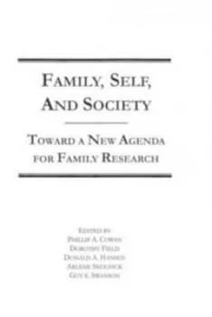 Family Self and Society by Philip A. Cowan Hardback