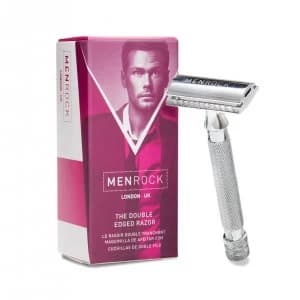 Mens Rock The Double Edged Razor