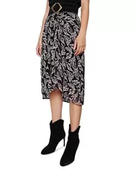 ba & sh Gyna High Low Skirt