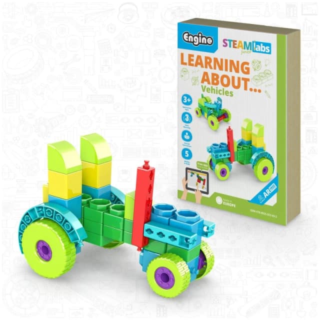 Engino Learning about Vehicles Multi unisex