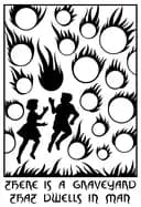 there is a graveyard that dwells in man more strange fiction and hallucinat