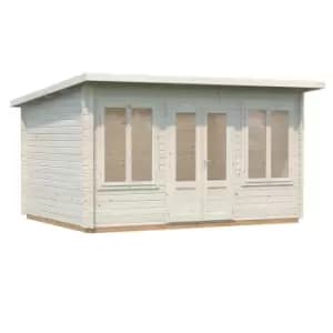 Palmako Lisa 11.5 M2 Compact Modern Pent Garden Room