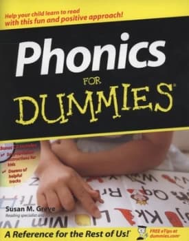 Phonics for Dummies by Susan M. Greve Paperback