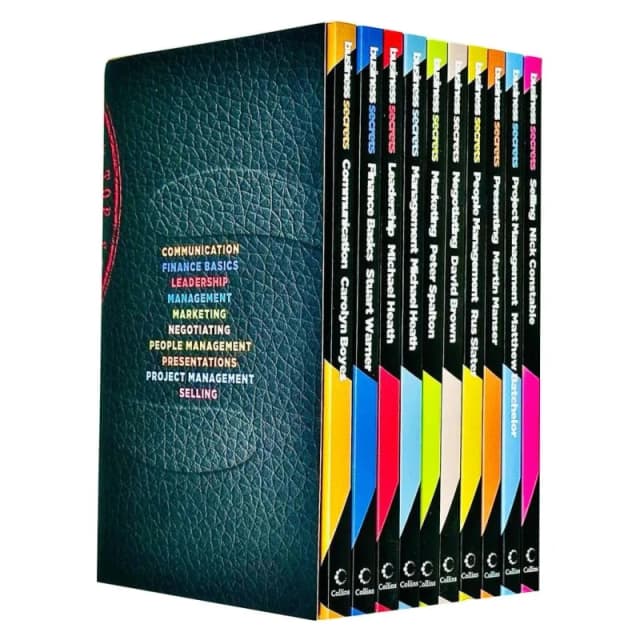 Business Secrets by Collins 10 Books Collection Box Set- Non Fiction - Paperback Carolyn Boyes Books