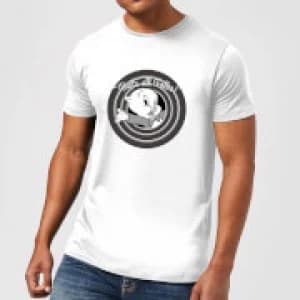 Looney Tunes That's All Folks Porky Pig Mens T-Shirt - White - 3XL