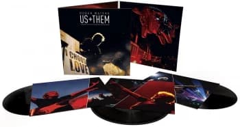Waters, Roger Us + Them LP multicolor
