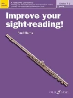 improve your sight reading flute grade 4 5 a workbook for examinations