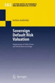 Sovereign Default Risk Valuation by Jochen Andritzky Paperback