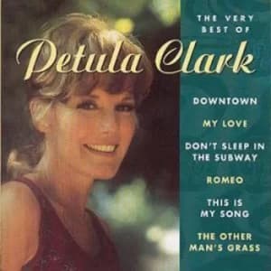 The Very Best Of Petula Clark by Petula Clark CD Album