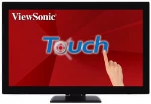 ViewSonic 27" TD2760 FHD Touch Screen LCD Monitor