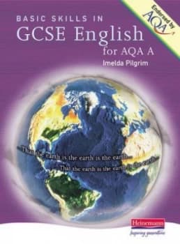 Basic Skills in Gcse English for Aqa a by Imelda Pilgrim Book