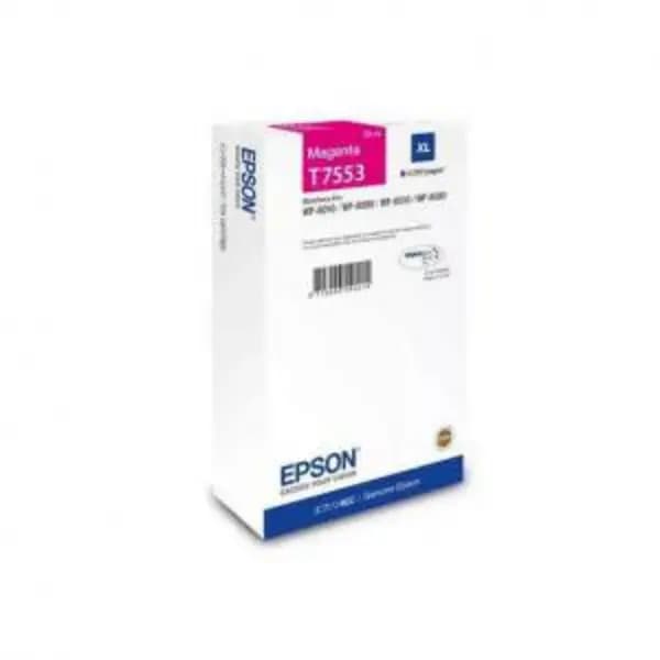 Epson Magenta Ink Cartridge 39ml - C13T75534N EPT75534N EXREPT75534N
