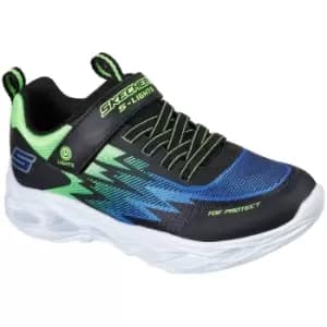 Skechers Boys S Lights Vortex Flash Zorent Trainers Shoes UK Size 12 (EU 30)