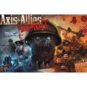 Axis & Allies & Zombies Board Game