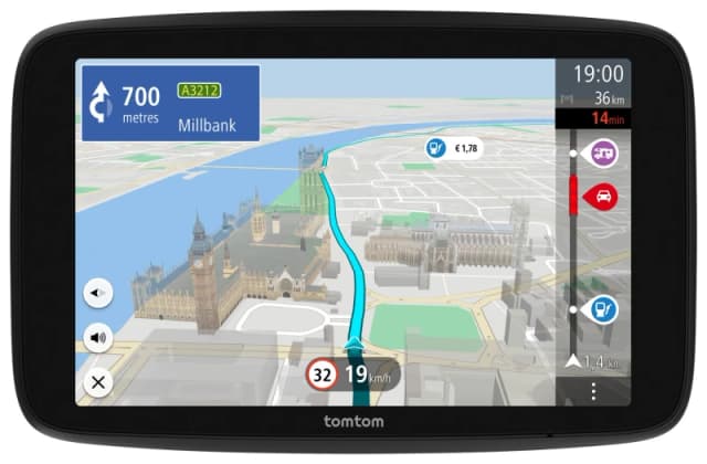 TomTom TomTom GO Camper Max 2nd Gen Campervan and Caravan Sat Nav
