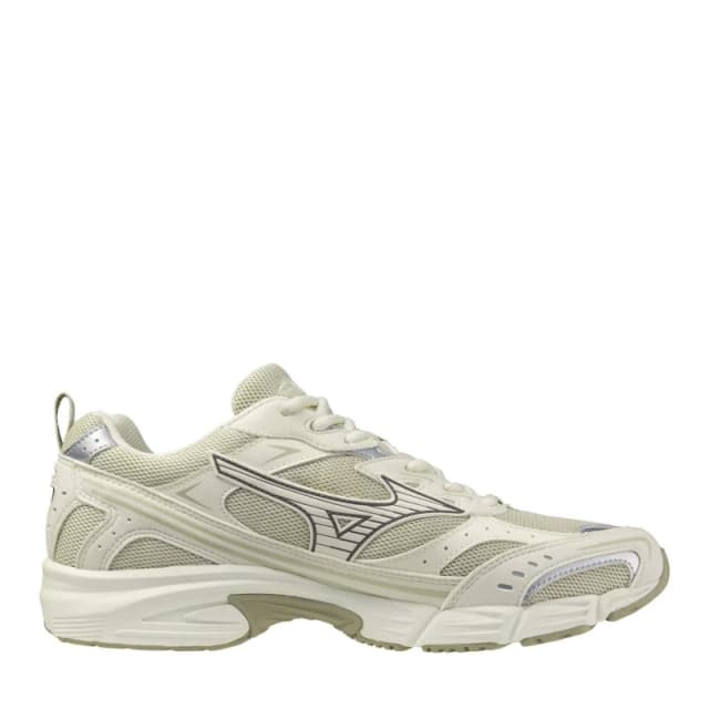 Mizuno MXR Casual Trainers White Grey female UK 4.5