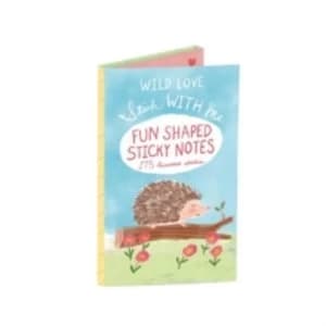 Stick with Me / Wild Love Shaped Sticky Notes : 175 Decorated Stickies