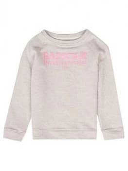 Barbour International Girls Knockhill Sweat - Oatmeal