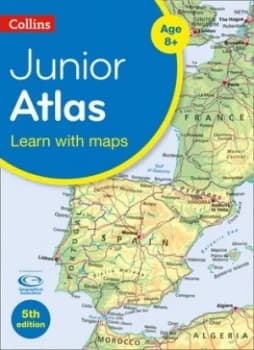 Collins junior atlas by Geographical Association