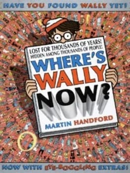 Wheres Wally Now by Martin Handford Hardback
