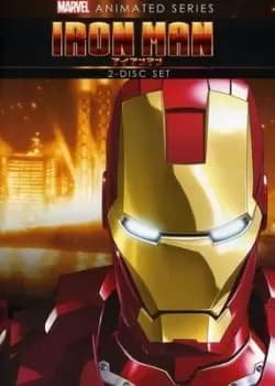 Marvel Iron Man: Animated Series - DVD - Used