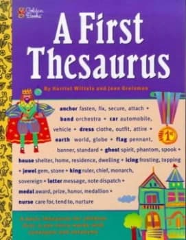 A First Thesaurus by Harriet Wittels Paperback