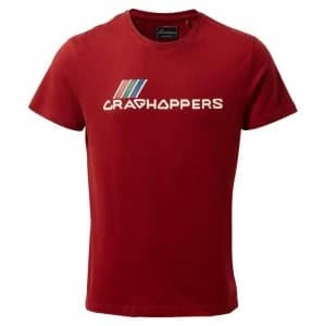 Craghoppers T Shirt - Firth Red