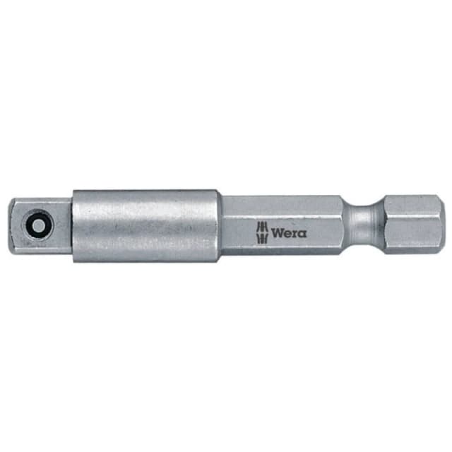 Wera 1/4" Hex Shank Socket Adaptor 50mm 05050205001 Drive: 1/4"