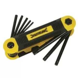 Silverline Expert Metric Trx Tool 8pce T9 - T40 580444