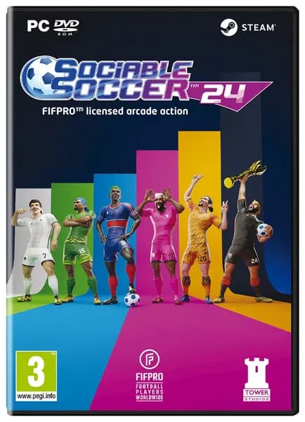 Sociable Soccer 24 PC Game