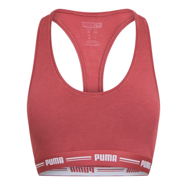 Puma Racer Back Top Womens - Pink Pink 8