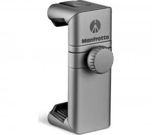 Manfrotto Twistgrip Smartphone Clamp - Metallic Grey