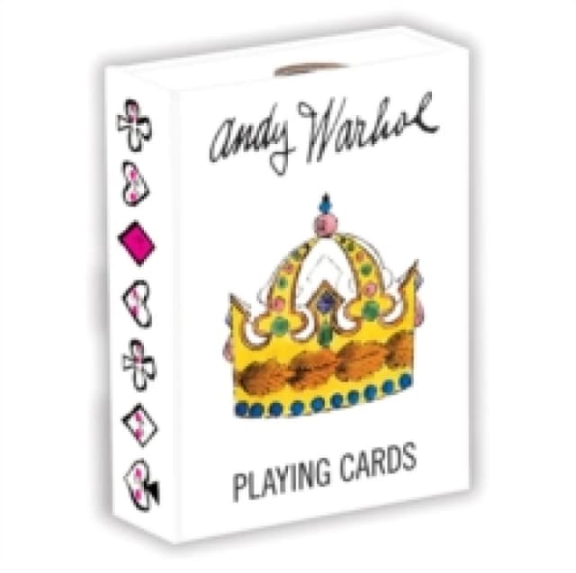 Andy Warhol Playing Cards. Cards. By Andy Warhol Books