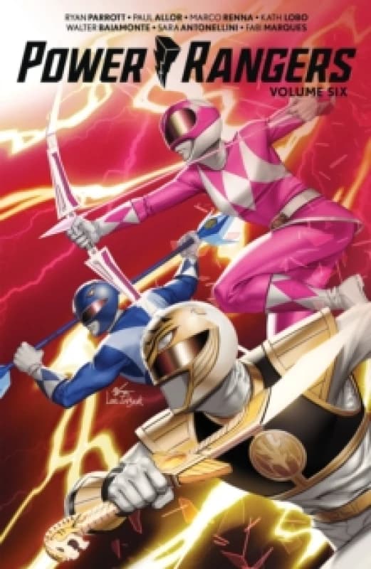 Power Rangers Vol. 6 Paperback / softback