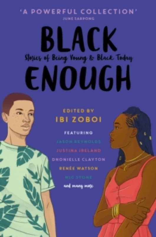 Ibi Zoboi Black Enough Book Multi unisex