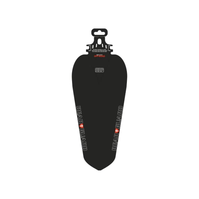 RRP Rearguard Rear Mudguard - 26''/27.5''/29'' Black unisex One Size