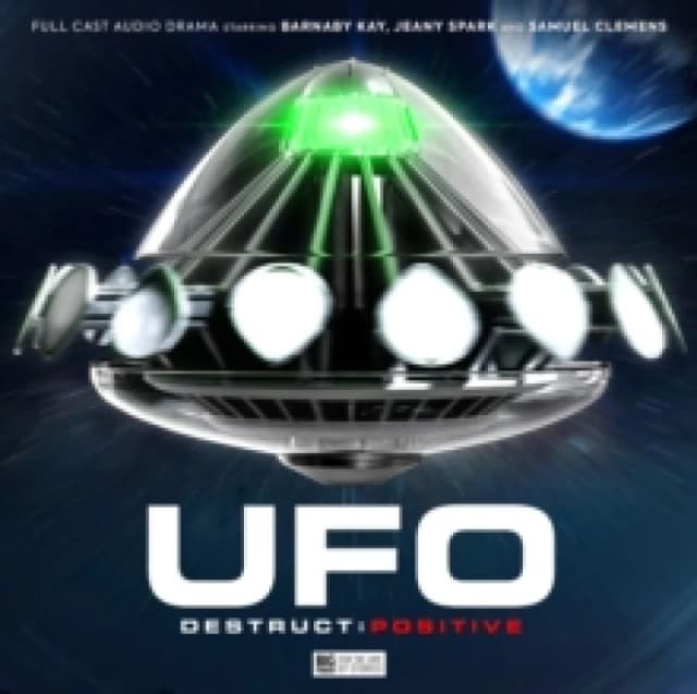 UFO - Destruct: Positive! CD-Audio