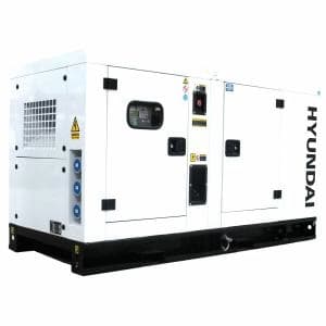 Hyundai 27.5kW/34kVA Three Phase Diesel Generator DHY34KSE