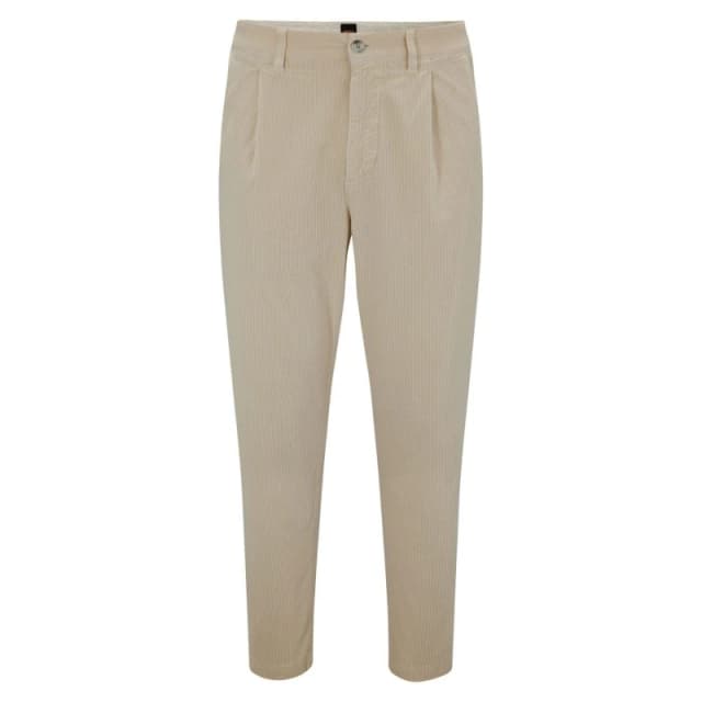 Boss Schino Shyne Trousers White male 33XL