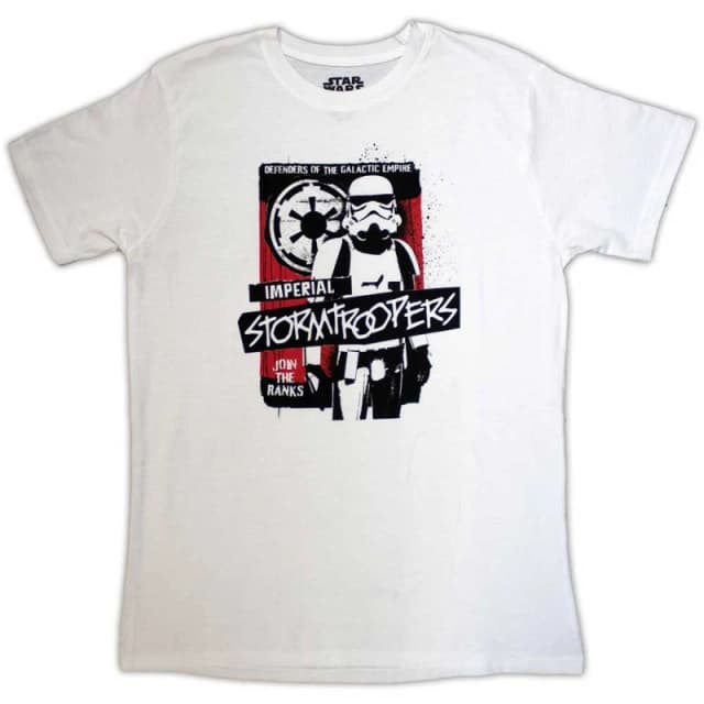 Star Wars Defenders T Shirt White unisex