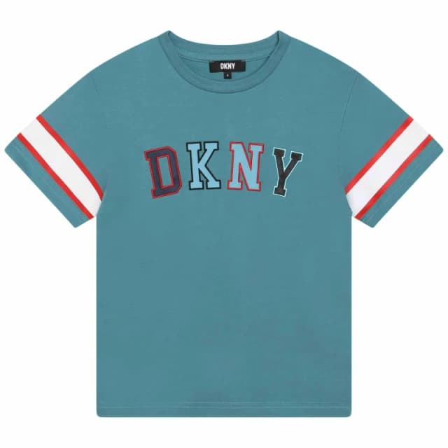 DKNY Lgo Tshirt - Green Green One Size