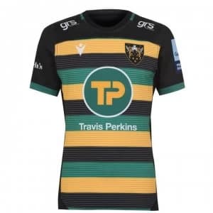 Macron Saints T Shirt Mens - Grn/Yel/Blk