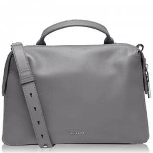 Ted Baker Eliiee Soft Leather Tote Bag - dk-grey