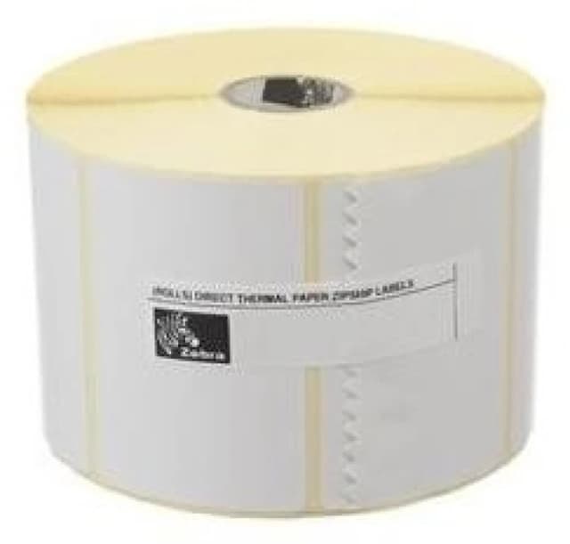 Zebra 3010789-T printer label White Self-adhesive printer label