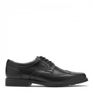 Rockport Rockport Taylor Wing Shoes - Black