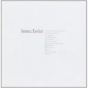 James Taylor Greatest Hits CD