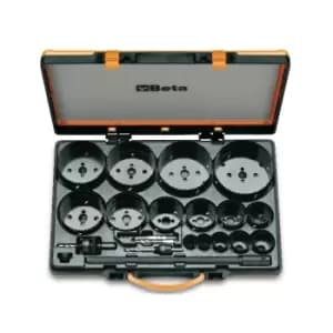 Beta Tools 450/C21 21pc Industrial Holesaw & Accessory Set 004500315
