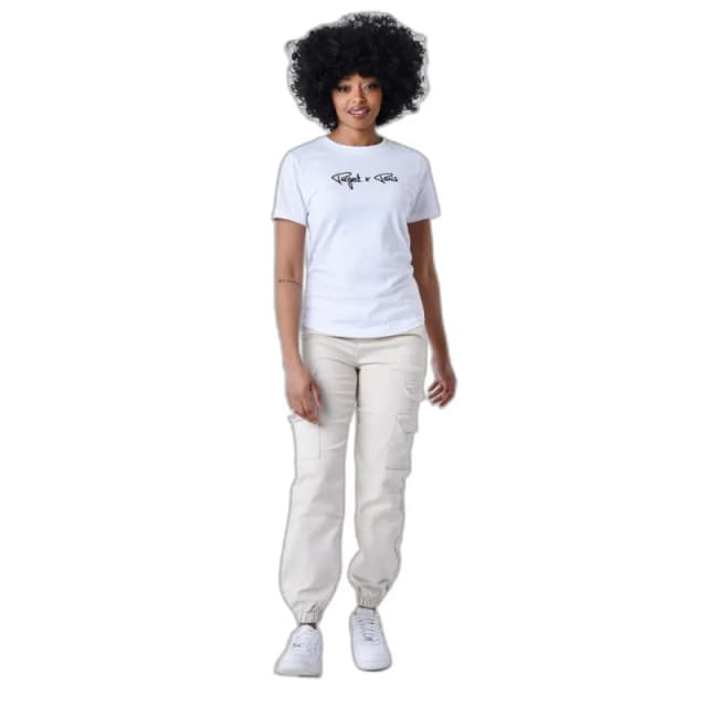 Project X Paris Trousers cargo poches multiples femme Project X Paris Blanc Female XS