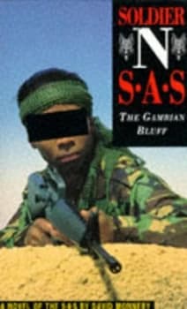 Soldier N Sas the Gambian Bluff by David Monnery Paperback