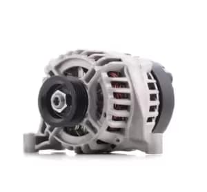 RIDEX Generator Alternator charge current: 105A 4G0845 Alternator FORD,FIAT,KA (RU8),GRANDE PUNTO (199),500 (312),PUNTO (188),BRAVO II (198)